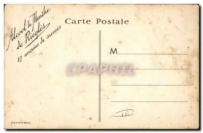 La Dame aux Camélias — Alexandre Dumas fils (1824-1895) — Verlag Maison de Ricqlès — Rückseite
