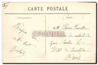115º Regimento de Infantaria — O Regimento Parte em Marcha — A. Gautier, fot.-edit. — Verso