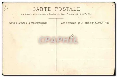 Soldados em exercício na caserna — A Vida Militar - 2. Na Caserna. - O Exercício — Le Bon Éditeur, Paris — Verso