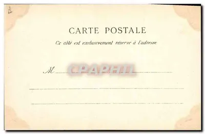 Cláudio no papel de Senhor de Vergy, Barão de Milpertus — 1ª Série, J. R. Paris — Verso