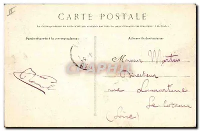 Campo de Chalons — Tiro do Canhão de 7 — editor não visível — Verso