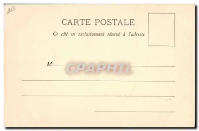 Oefening van de Reservisten van de 11e Divisie — Nancy — Fototype A. Bergeret et Cie, Nancy — Achterkant