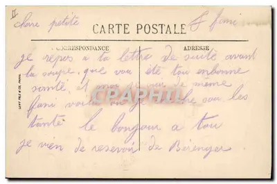 Versalles — El Campo de Salory — La Sopa — LL. — Reverso