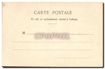 Il Castello di St-Rome — Residenza del Principe delle Asturie durante le Grandi Manovre Militari del 1902 — Editore A. Traginou — Verso