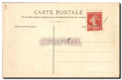 De Grote Manoeuvres (XIIe Corps) — De Wasdienst — uitgever: Languet, Bélegearde — Achterkant