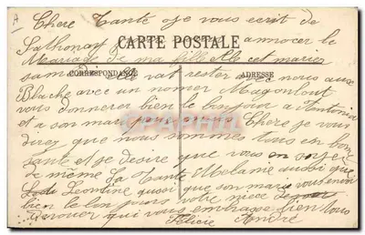 Camp de Sathonay — No Gymnase — O Portique — LL. — 23 — Verso