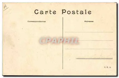Манёвры в Бурбоне 1909 — Захват артиллерийской батареи кавалерийскими бронекавалеристами — С.Р.А. — Оборотная сторона