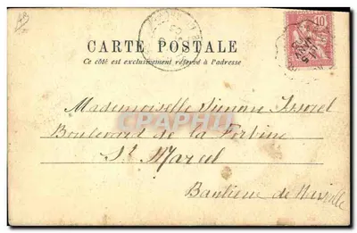 Chat sur chaise haute — scène de petit déjeuner — éditeur non visible — Rewers