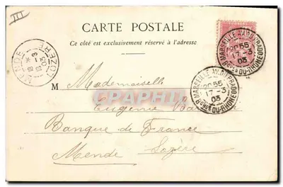 Pani THÉRÉSA — Matka zastępcza — Fototypia A. Bergeret et Cie, Nancy — n°7 — Rewers