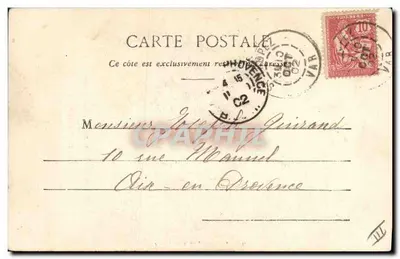 Madame Theresa, Sonambula Extra-lúcida — cena de adivinhação com um militar — Fotógrafo A. Barporet e E. Many — Verso