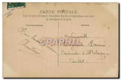 Mulher loira em um quadro de cartas de baralho — editor CIRC, n° 4385 — Verso