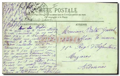 Le Havre — Die Bank von Frankreich und Rue Thiers — LL. — Rückseite