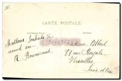 Limoges — Banco de Francia — Edit. des Nouvelles Galeries, Limoges — Reverso
