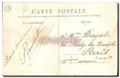 Lille — Banque de France — Édition G. L. — Verso