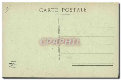 Strasbourg - Casa da Marseillaise e Banco da França — Verso