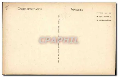 Nevers — Antigo Hotel das Moedas, rua das Récollets — Dubois-Bonnot, Tabacs, 23, Avenida da Gare — Verso