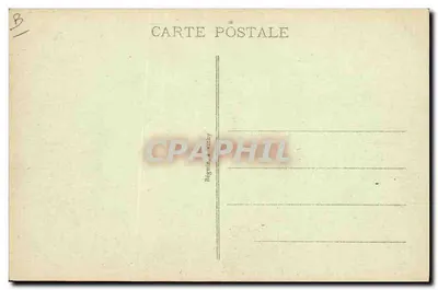 Clermont-Ferrand — A Banque de France — L'Auvergne Pittoresque, n°4055 — Verso