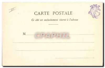 Béziers — A Banca da França — M. P., Fot. — Verso