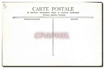 Parigi - Banca di Francia — vista di strada con carrozza e pedoni — editore non visibile — Verso