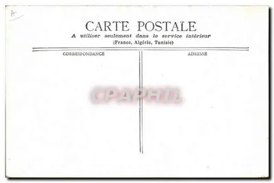 Paris - Banque de France — vista de rua com veículos e pedestres — editor não identificado — Verso