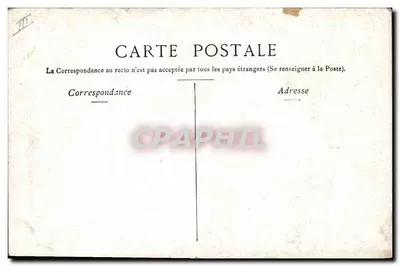 París - Banco de Francia — Vista de la calle con vehículos y peatones — editor no identificado — Reverso