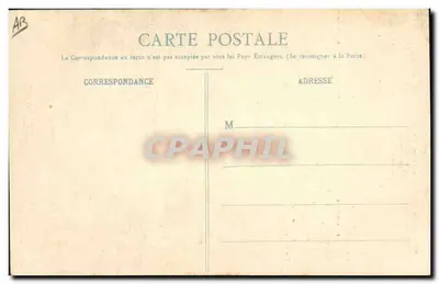 O Homem de Falaise — Lenda da Lanterna — C. Jeanne, edit.-fot., Falaise — Verso
