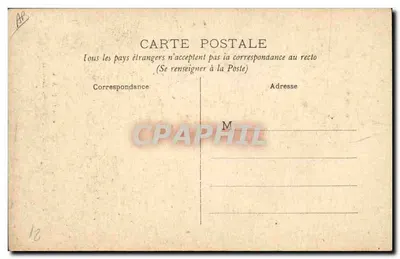 La Normandie — Coiffures de Bayeux — Ma première Bonnette — La C. P. A. — Verso
