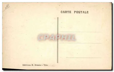 A Caminhada em Família — Notre Normandie (cenas) — Edições H. Ermice — Verso