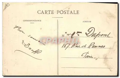Nos Fromages - Le Livarot — Collection P. Bunel, photographe-éditeur, à Vimoutiers (Orne) — N° 968 — Verso