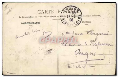 Normandie — Pêcheuse heureuse — La C.P.A. (éditeur) n°28 — Verso