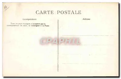 Normandia — "Stara pocztówka" — Typy i stroje — Stary Cheminsau — n°69 — Rewers