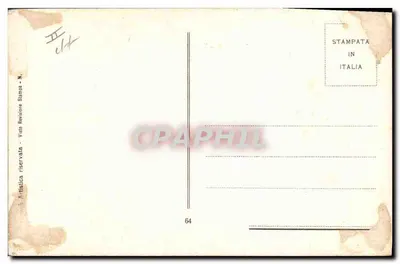 Jovem mulher em vestido preto e chapéu com babados — editor Vinto Revisions, n° 64 — Verso