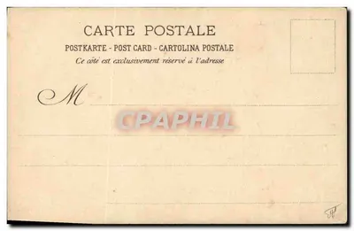 Giovane donna con cappello decorato — illustrazione — Cotfaro, Parigi — Verso