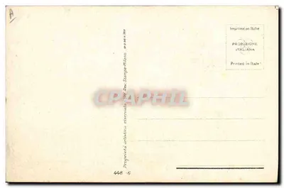Casal jovem abraçado — ilustração artística — Editor: Stampa Milano, n° 448-6 — Verso