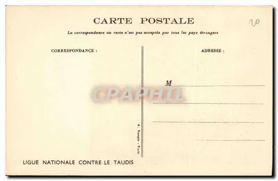 Crianças e bebê — cena de rua — editor Noulbou, n° 10 — Verso