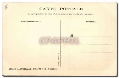 Criança derramando água gelada — ilustração de Noullebot — Ligue Nationale Contre le Taudis — Verso