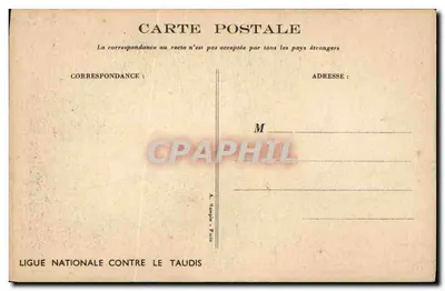 Enfant et chat dans une chambre d'hôpital — illustration de Norbert — Ligue Nationale Contre le Taudis — Verso