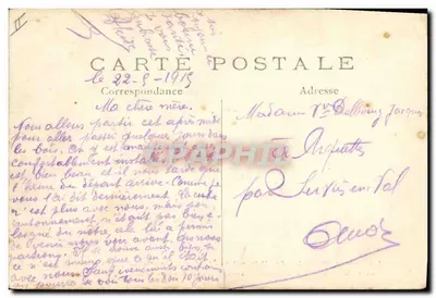 A Guerra 1914-15 — Os Hohenzollern — A família odiada que queria escravizar o mundo — R. P. Paris — The Hohenzollern — The detested family who wanted to enslave the world — Verso