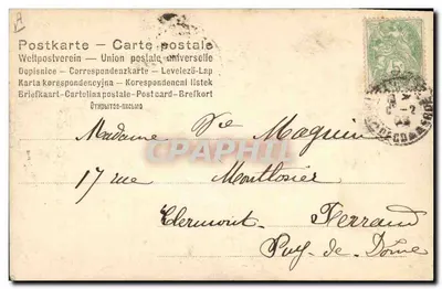 Princesa Real Louise da Saxônia — retrato — L. Dicume, n° 594 — Verso