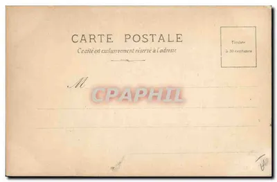 Guillaume II, Rei de Wurtemberg — S.I.P. Paris, série N°8 — Verso
