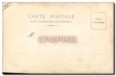 Franz José I, Imperador da Áustria — S.I.P. Paris, 28ª série n°11 — Verso