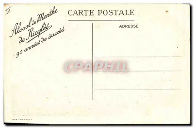 Le Théâtre Lyrique — Édité par la Maison de Ricglès — Léo Delibes (1836-1891) — Lakmé — G. Gany — Verso