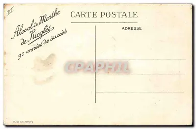 Carmen — Ópera de Georges Bizet — Editado pela Maison de Ricglès — Verso