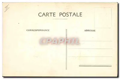 Dois homens com casaco e chapéu — caricatura humorística — R. Guérin — Verso