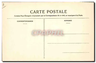 Infantaria — A Grande Parada — Forny, edição Lyon-St-Fons — Verso