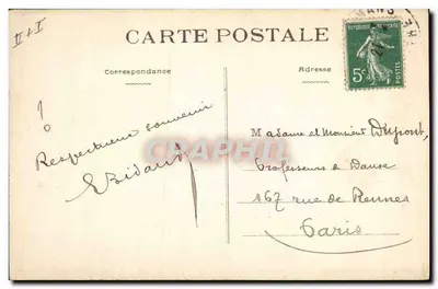Camp van Auvours — Algemene Uitzicht — Edit. A. Lafontaine — Achterkant