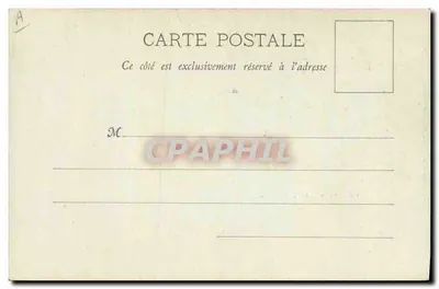 Soldados em Marcha — Exercício Militar — Fototipia A. Bruyart e Cie, Noyon — Verso