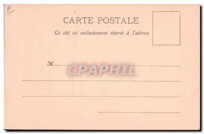 Soldados em formação — La Critique — Fototipia A. Bargaret & Cie, Nancy — Verso