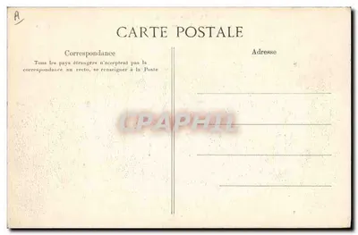 Les Grandes Manœuvres — Bateria de 75 mm em posição de fogo — E. L. D. — Verso