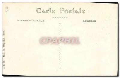 Paris — Jardim das Plantas — Tartarugas elefantes, Testudo elephantina. Ilhas Seychelles. — Verso